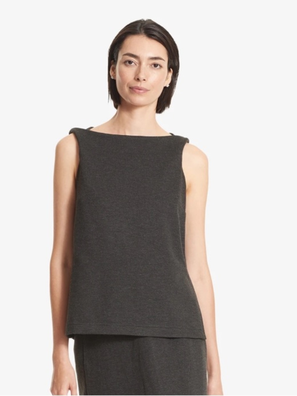 M.M. LAFLEUR The Sadie Top-Textured Ponte Size L
